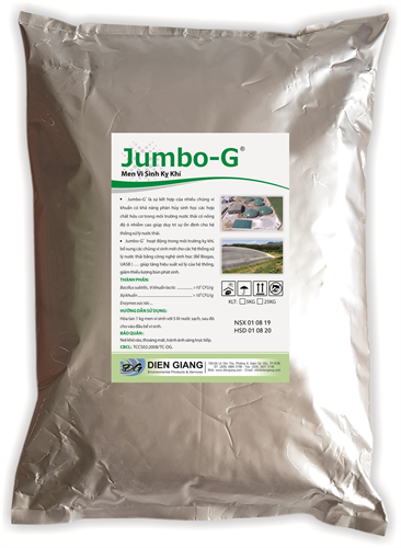 Jumbo-G Men vi sinh kỵ khí - Jumbo-G Anaerobic Probiotic 